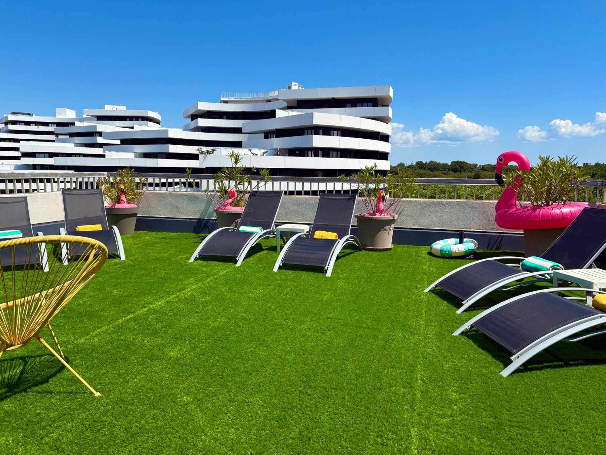 The Originals City, Hotel Cap Maya, Cap D'Агд Экстерьер фото