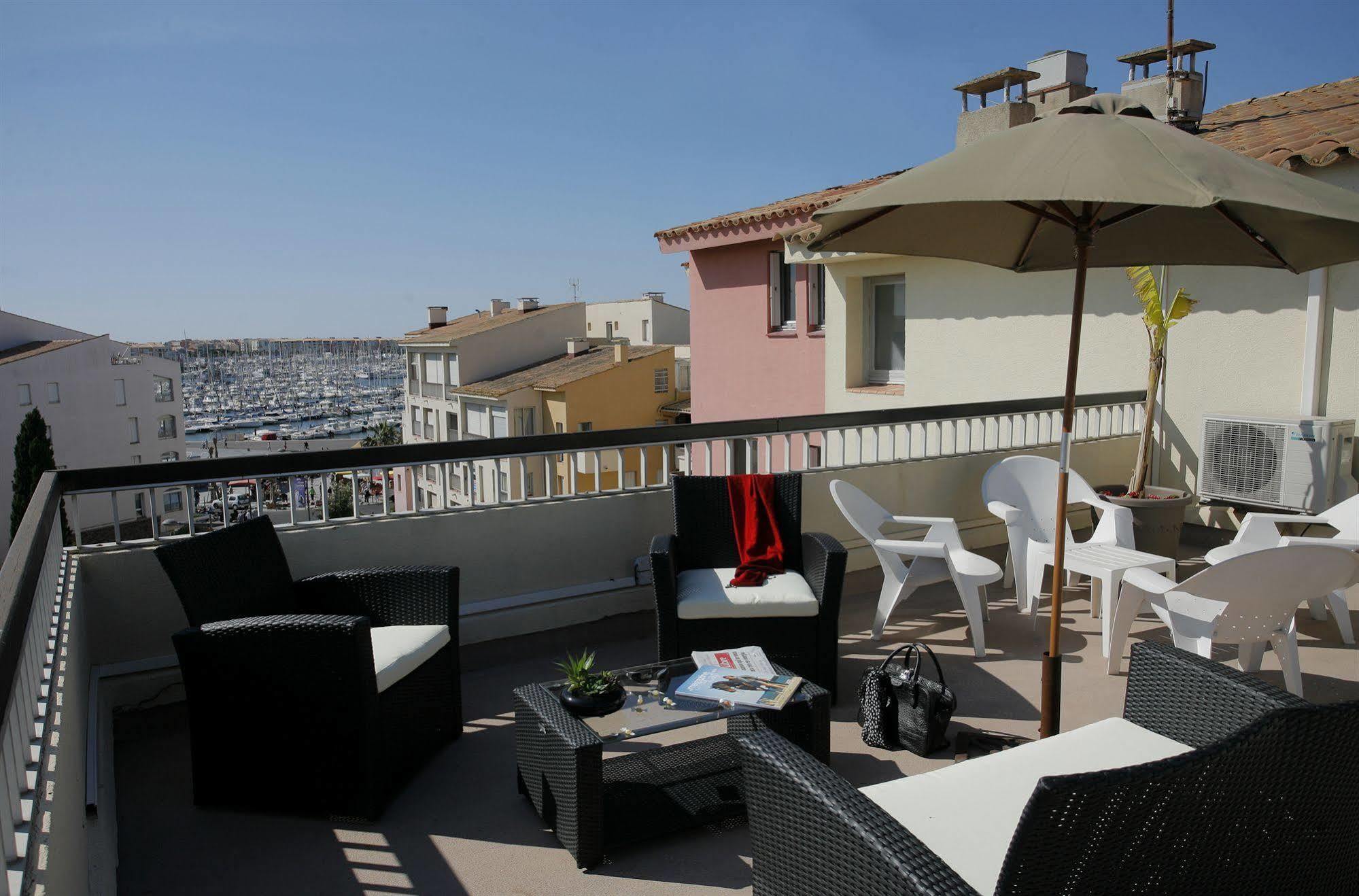 The Originals City, Hotel Cap Maya, Cap D'Агд Экстерьер фото